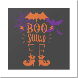 Boo Squad Posters and Art